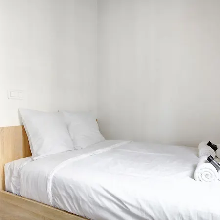 Lägenhet Luminous Flat In Le Marais Paris