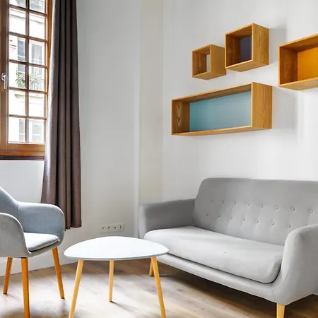 Luminous Flat In Le Marais 公寓 *