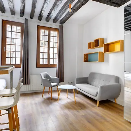 公寓 Luminous Flat In Le Marais *