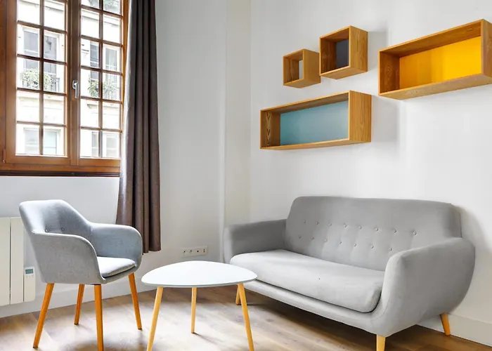 Luminous Flat In Le Marais Apartamento *