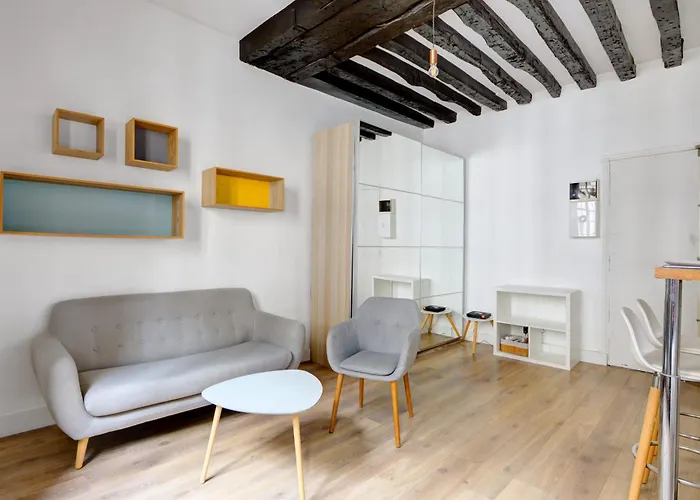 Luminous Flat In Le Marais Apartamento París