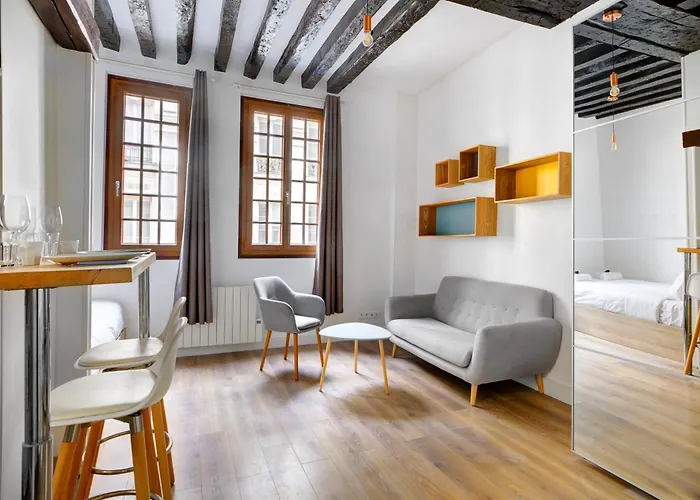 Apartamento Luminous Flat In Le Marais *