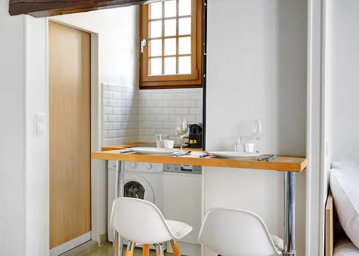 Luminous Flat In Le Marais Apartamento *