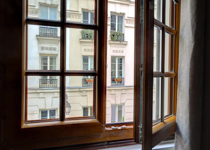 Apartamento Luminous Flat In Le Marais *