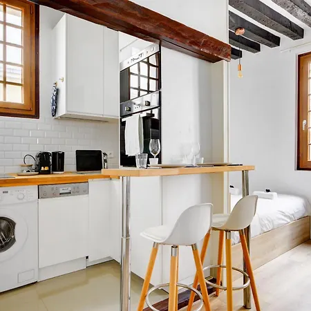 Luminous Flat In Le Marais