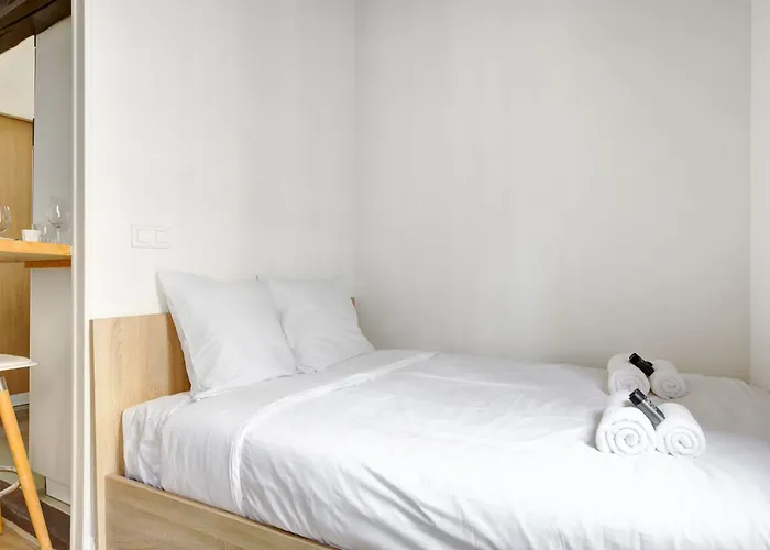 Apartment Luminous Flat In Le Marais Paris
