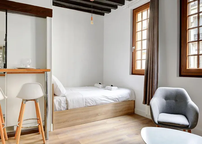 Apartamento Luminous Flat In Le Marais