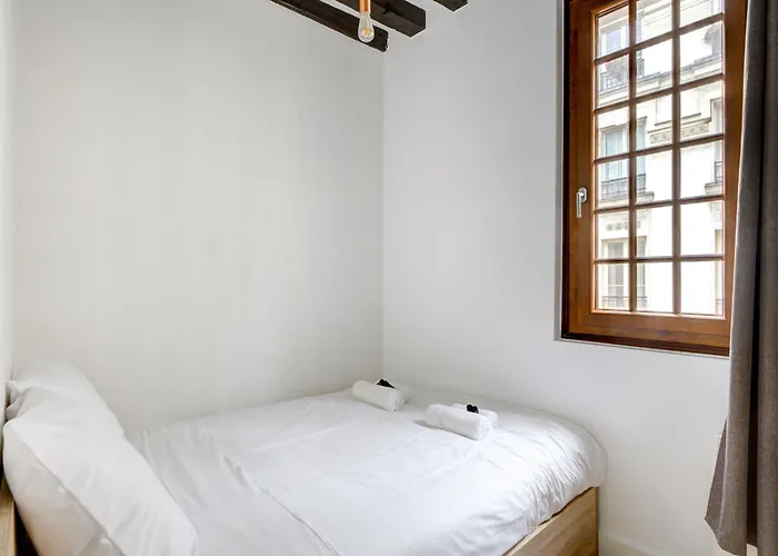 Apartamento Luminous Flat In Le Marais Paris