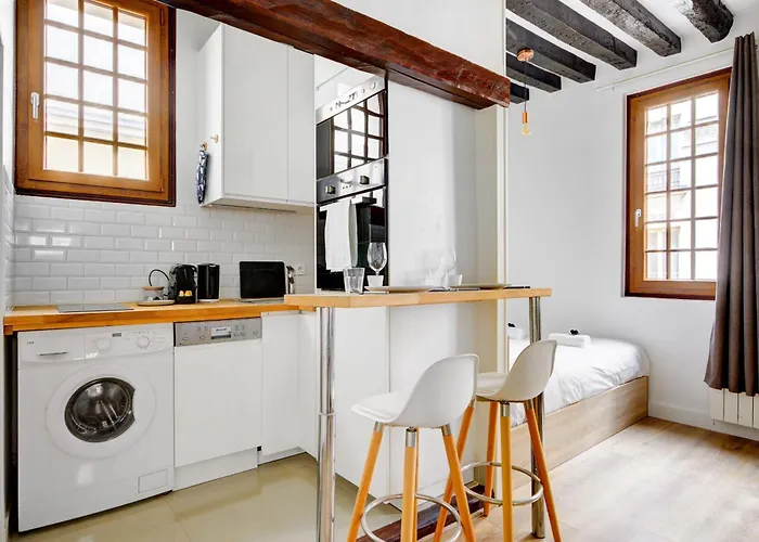 Luminous Flat In Le Marais